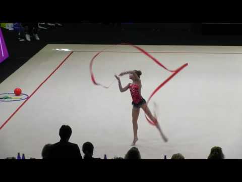 FIG Senior Final.Isachanka Yulia.ribbon.BLR