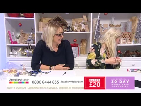 JewelleryMaker LIVE 13/11/18 8AM - 1PM
