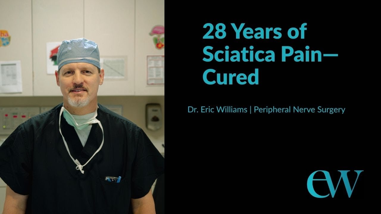 28 Years of Sciatica Pain Cured by Piriformis Muscle Removal Surgery