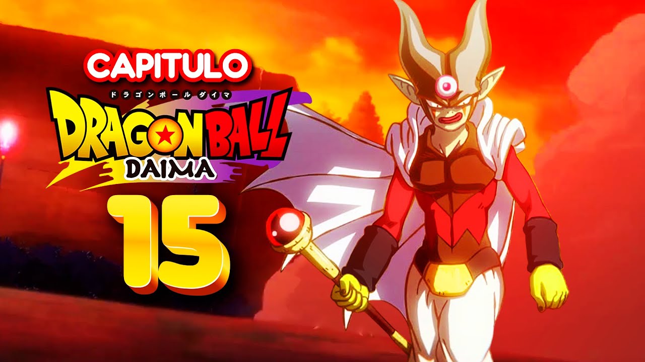 Dragon Ball Daima Capitulo 15 COMPLETO | LA TRANSFORMACION DE GOMAH? - EL PODER DEL OJO DEMONIACO