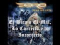 Doro Caught In a Battle Subtitulado (Lyrics)