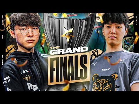 LCK GRAND FINALS - T1 VS GENG SUMMER 2023 - CAEDREL