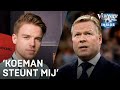 Koen Weijland start petitie voor Johan Cruijff: 'Koeman steunt mij' | VERONICA INSIDE RADIO