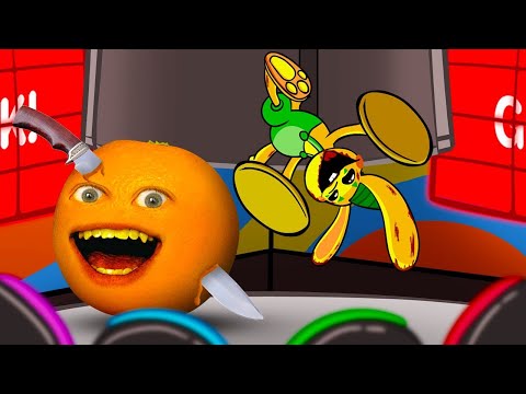 Friday Night Funkin’ VS Bunzo Bunny   but Bunzo Swaps Annoying Orange