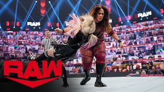 Alexa Bliss vs Nia Jax: Raw June 14 2021