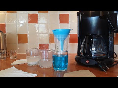 Méthodes de séparation partie 1 (décantation, filtration, évaporation) - 6ème