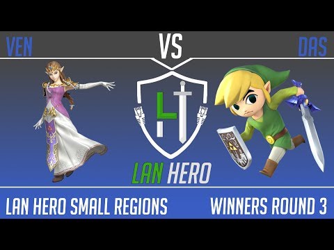 SUGOI ven (Zelda, Corrin) Vs SF FS Das (Toon Link) - Winners Round 3