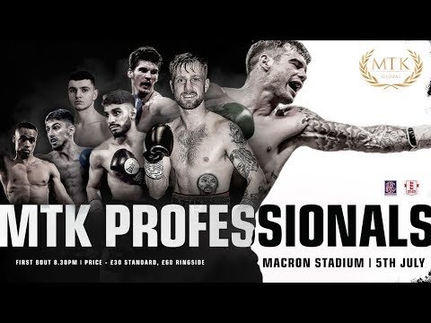 MTK Global 7/5/2019 Results: Hosea Burton Extends Win Streak With Dominant Performance