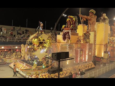 X-9 Paulistana 2022 - Desfile Completo