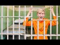 MY SECURITY GUARDS TRAPPED ME IN PRISON!!