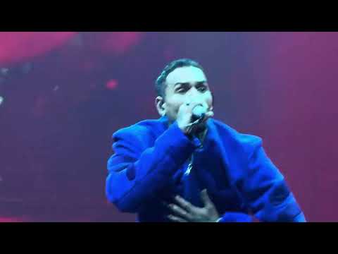 Chris Brown - Bruce Lee, Delusional, Liquor & Privacy (Live) 4K