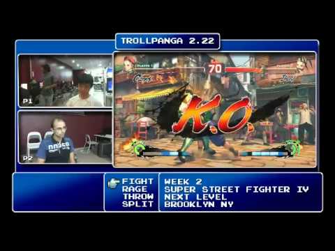 Trollpanga casuals - DaFeetLee (Cammy) vs GxC Damascus (Ibuki)