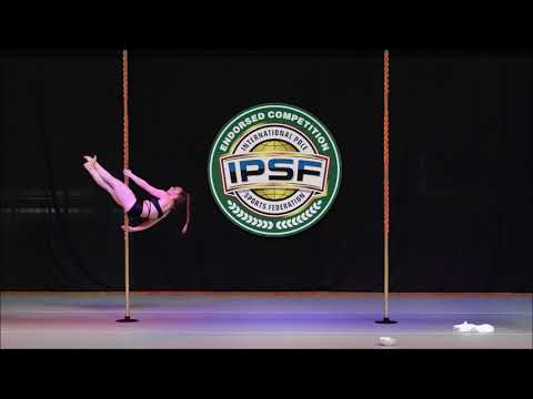 Mistrzostwa Polski Artistic Pole 2018 - IV miejsce kat. Amatorki Seniorki - Nicole Miszczykowicz