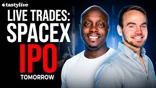 June 11th LIVE TRADING: SpaceX Valuation Hits $1.77 Trillion Ahead of Record IPO