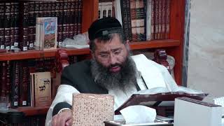 ההלכה היומית ליום שישי י''ד איר פ''ו   הלכות פסח שני