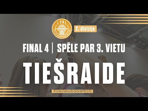 LSBL 2.divīzija, spēle par 3. vietu: BK Jelgava - RSU-2