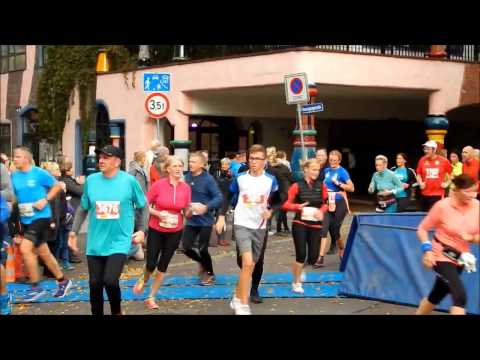 Magdeburg Marathon 2016 Chaos am Domplatz