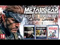 Konami S Metal Gear Solid 2025 Plans Remakes MGS 4 MGS 1 Remake Hideo Kojima S PHYSINT