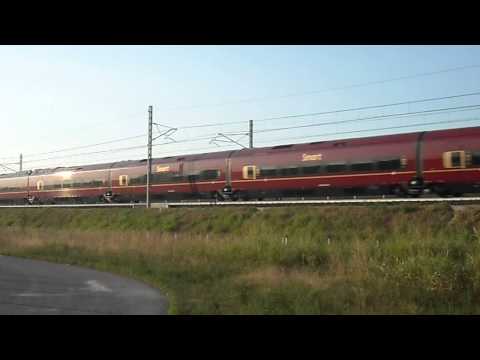 TRANSITI IN AV:  NTV ITALO 9921