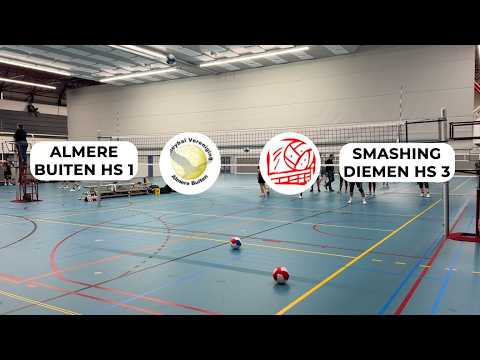 Almere Buiten HS 1 vs Smashing Diemen HS 3 (27.02.2026)