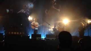 Bombay Bicycle Club and David Gilmour - Rinse Me Down/Wish You Were Here @ Earl's Court London