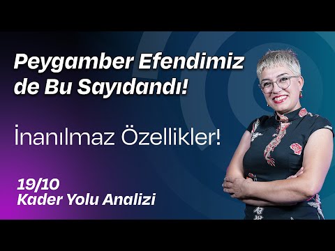 Çok Özel Bir Rakam! Peygamber Efendimiz de..!!!
