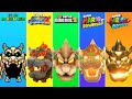 Evolution Of Bowser S Castle In Super Mario Games 1985 2022
