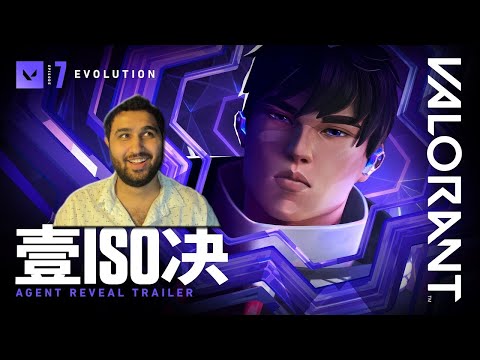 Reacting to MYTHS // Iso Agent Trailer - VALORANT