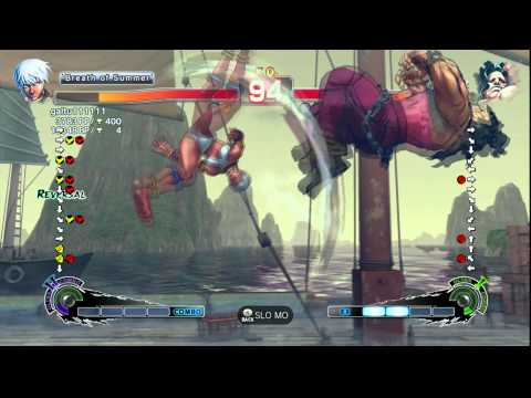 USFIV~ Guile (Blue Emblem) vs.  Hugo (Kyunzo) HD