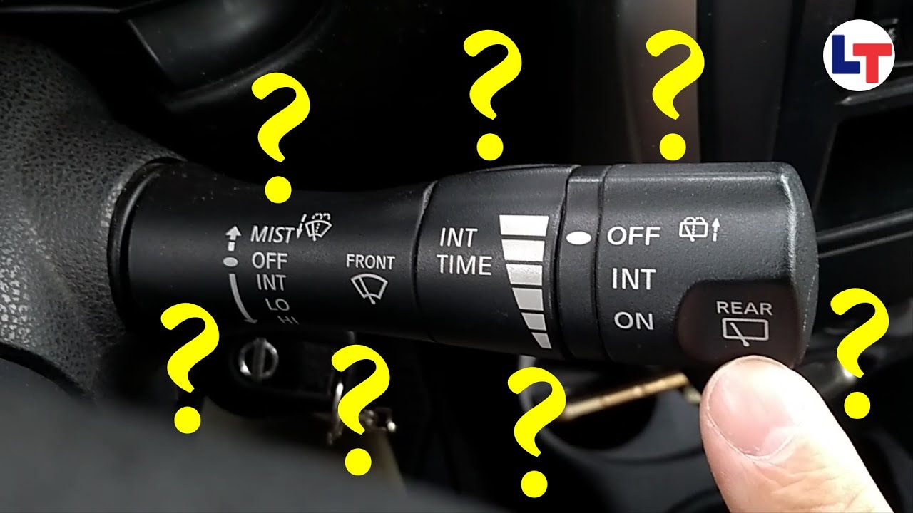 TODAS AS FUNÇÕES E DISPOSITIVOS DO PAINEL DO CARRO #DirigirEuPosso #LegTransito