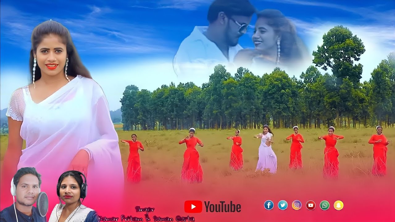 #viral Pyar Ke Pholl || Singer Kumar Pritam & Suman Gupta || New Nagpuri Girls Dance Video