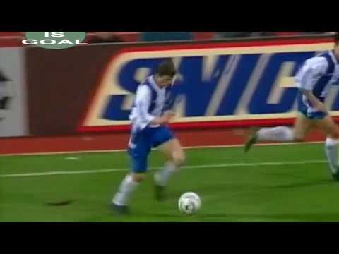 Goal! Domingos. Werder Bremen vs FC Porto. 27.04.1994