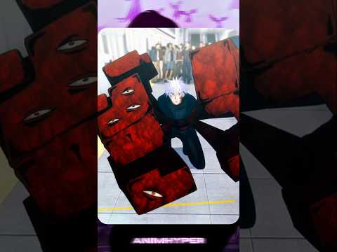 GOJO was READY to THROW HANDS inside THE SEAL 💀| Jujutsu kaisen #anime #shorts #jujutsukaisen