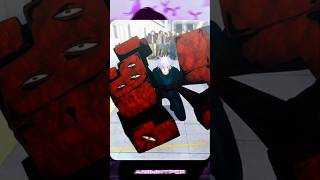 GOJO was READY to THROW HANDS inside THE SEAL 💀| Jujutsu kaisen #anime #shorts #jujutsukaisen