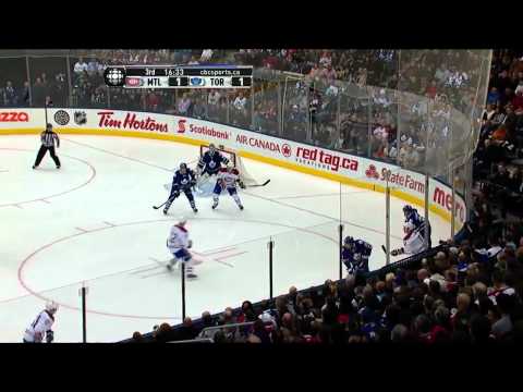 Montreal Canadiens @ Toronto Maple Leafs 1/21/2012 (HD)