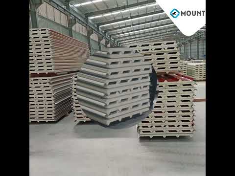 150mm PUF Sandwich Roof Panel