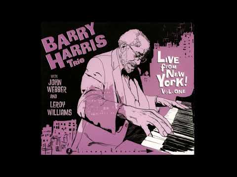 Barry Harris Trio Live (John Webber & Leroy Williams) - Tea For Two (2004)