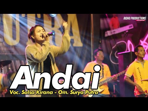 ANDAI "Rhoma Irama"- Voc. Salsa Kirana || OM. SURYA PUTRA 2020