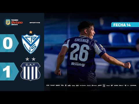 VÉLEZ 0 - 1 TALLERES | Resumen del partido | #TorneoBetano Clausura 2025