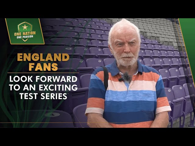 England Fans Look Forward To An Exciting Test Series | #PAKvENG #UKSePK