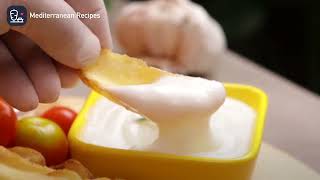 Download lagu Homemade Toum Sauce | Muthawama: A Garlic Lover's Dream Recipe! (ASMR) mp3