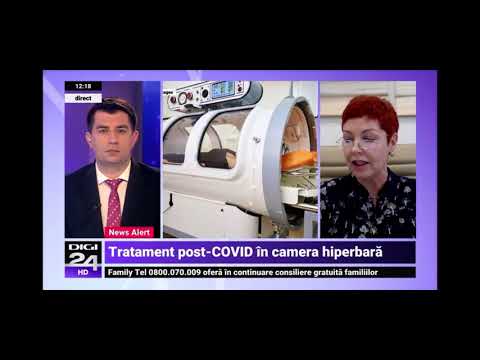 Terapia cu Oxigen Hiperbar în recuperarea post-Covid