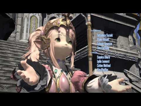 FFXIV Heavensward - Ending cutscenes