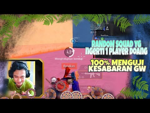 KELAKUAN RANDOM RANK DIAMOND SEASON 15 | MENGUJI KESABARAN GW!?? - PUBG MOBILE INDONESIA