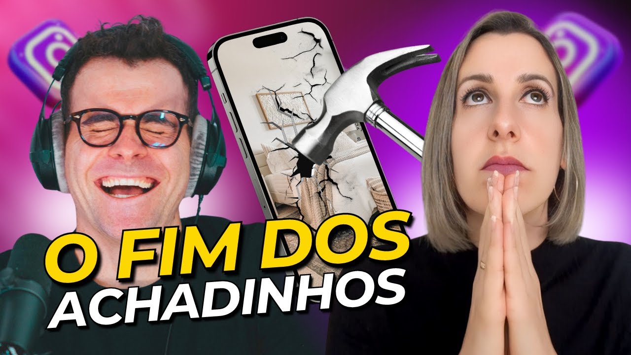 NOVA ATUALIZAÇÃO do INSTAGRAM vai Derrubar Perfis de Achadinhos - Veja o que Fazer a Partir de Agora