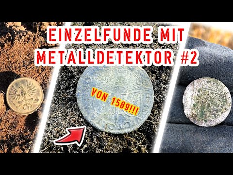 SONDELN - Schatzsuche bringt seltene FUNDE ans Tageslicht!(METALLDETEKTOR)