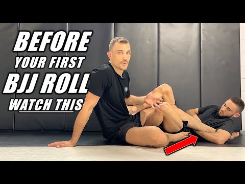 Before Your First BJJ Roll  |  BJJ Before Your First Class  |  BJJ First Roll