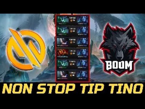 NON STOP TIPPING TINO COMEBACK - MG TRUST VS BOOM ESPORTS GAME 1
