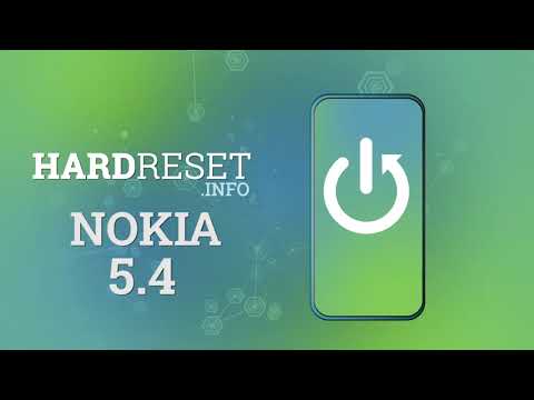 How to Add Fingerprint in NOKIA 5.4 – Fingerprint Sensor