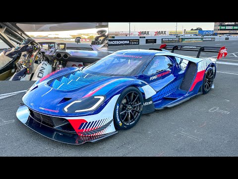 Ford GT Mark IV INSANE POV DRIVE!